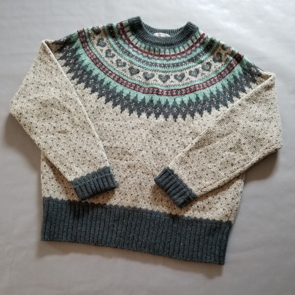 Woolrich Sweaters - Vintage | Woolrich Wool Crewneck Sweater 1980s/90s